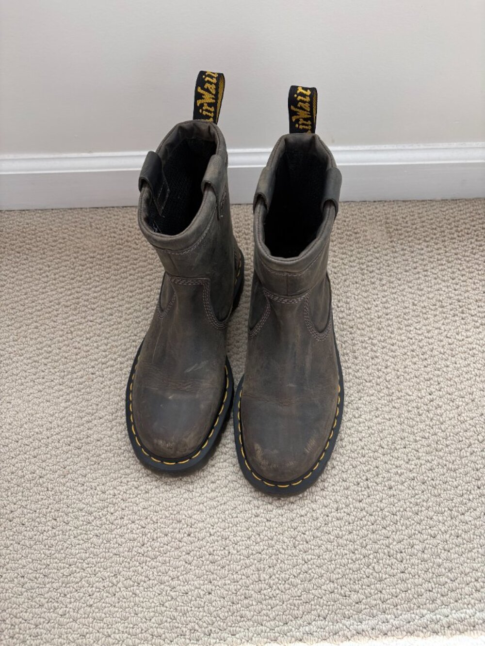 Dr. Martens Anistone Lo Biker Boots - Picture 3 of 3